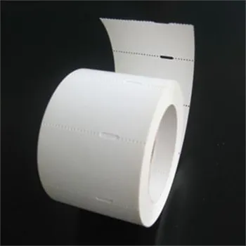 Speciální papír Regálový štítek, termo, 30 × 50 mm, ne-samolepicí, 700 ks/kotouč, bílá