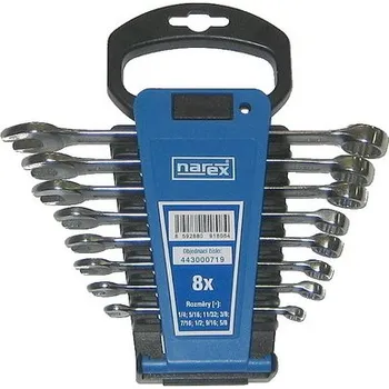 Klíč Sada očkoplochých palcových klíčů 8dílná NAREX 443000719