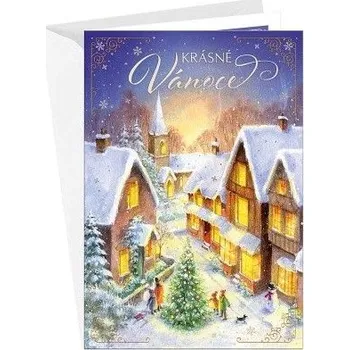 ARGUS Vánoční přání s melodií 71-8018c