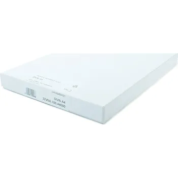 Kancelářský papír Bílá lesklá samolepící fólie SIVN-Vinyl - SA WO Nano Glossy A4 - 100 listů
