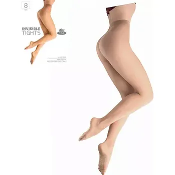 Dámské punčochy INVISIBLE TIGHTS 8 DEN punčochové kalhoty Lady B