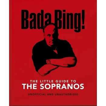Cestování The Little Guide to The Sopranos - Orange Hippo!