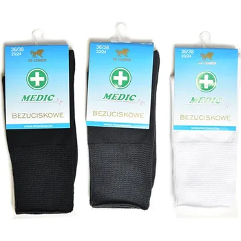 Pánské ponožky Zdravotní ponožky 640 GRAFIT 45-47