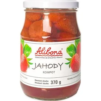 Ovoce Alibona Jahody 370g 370g