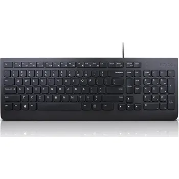 Klávesnice Lenovo Essential/Drátová USB/HU layout/Černá 4Y41C68660