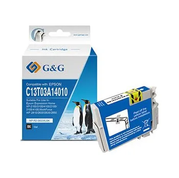 G&G kompatibilní ink s C13T03A14010, 603XL, NP-R-0603XLBK, black, 500str. NP-R-0603XLBK