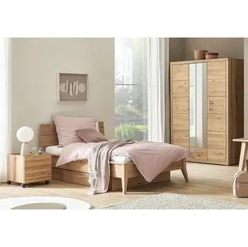 přebalovací pult a komoda Nábytek z masivu - Šatní skříň Berlin dub BERLIN-DP1