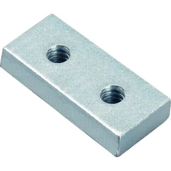 Matice Zasouvací matice SMD 2x M10 zdvojená pro MS 38/40-40/120 ZB