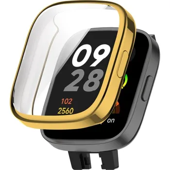 VSECHNONAMOBIL 59204 TPU FULL BODY Ochranný kryt Xiaomi Redmi Watch 3 zlatý