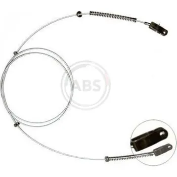 Lanko parkovací brzdy Tažné lanko, parkovací brzda A.B.S. K10126