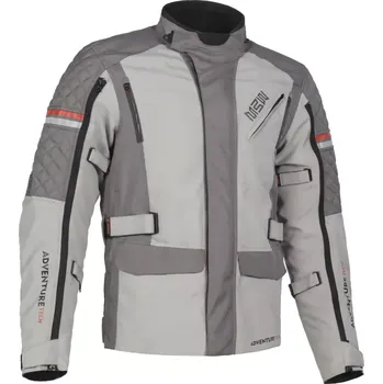 Moto bunda MBW ADVENTURE TECH JACKET, TEXTILNÍ PÁNSKÁ 3-vrstvá bunda na motorku