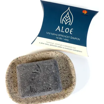 Šampon Libebit tuhý sprchový šampon ALOE, 95 g