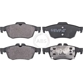 Brzdová destička Sada brzdových destiček, kotoučová brzda A.B.S. ABS37870