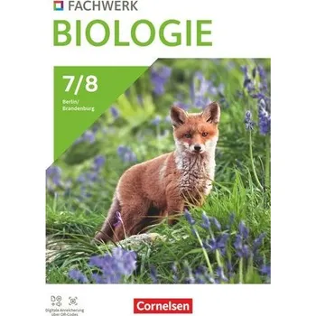 Cizí jazyk Fachwerk Biologie 7./8. Schuljahr. Berlin/Brandenburg - Schulbuch