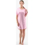 Dámské maxitriko krátký rukáv GINA 19138P aqua akvamarín L