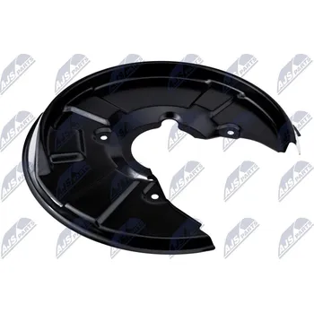 Brzdový kotouč Ochranný plech proti rozstřikování, brzdový kotouč NTY HTO-AU-012