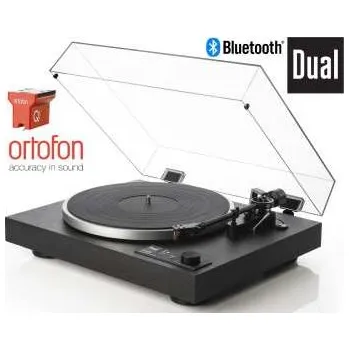 Gramofon Audiotechnika DUAL CS 529 Automatic High Fidelity Black + Ortofon QUINTET RED (MC)