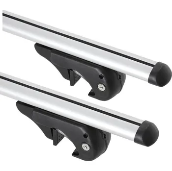 Příčník na automobil Příčníky na klasické podélníky / hagusy Aroso Wolf 120cm - aluminium / uzamykatelné
