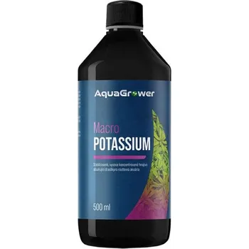 Akvarijní chemie AquaGrower Macro potassium 500 ml