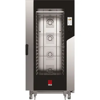 Vestavná trouba Hendi Konvektomat EKA Millennial Touch Screen Gastro 20x GN 1/1 s dotykovým ovládáním