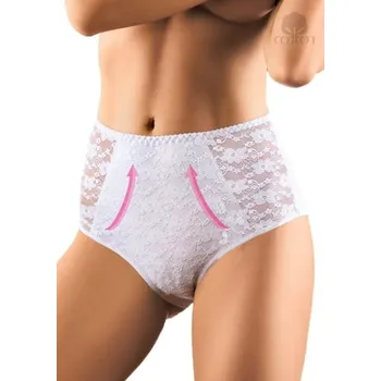 Kalhotky Dámské vyšší kalhotky BBL 070 BABELL bílá M