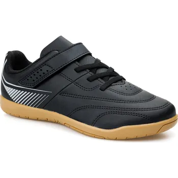 Kopačky KIPSTA Dětské futsalové kopačky 100 33 BÉŽOVÁ|ŠEDÁ