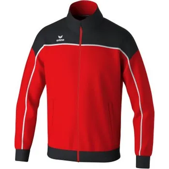 ERIMA CHANGE TRÉNINKOVÁ BUNDA - DĚTSKÁ - Červená, Černá - velikost 152