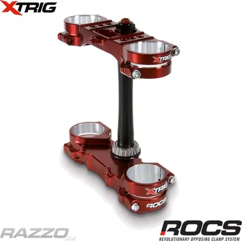 Kompletní brýle XTRIG ROCS Triple Clamps Yamaha YZ450F 23-26 YZ250F 24-26