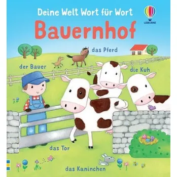 První čtění Deine Welt Wort für Wort: Bauernhof