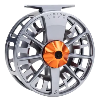 Rybářský naviják WATERWORKS LAMSON Muškařský naviják GURU HD, Blaze - AFTMA #5
