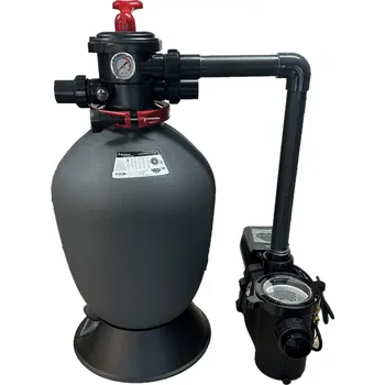 Bazénová filtrace Pooltechnika Filtrační jednotka TOP VF 450 Mr.Pump ECO DE14