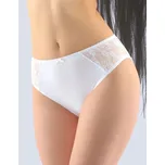 Dámské kalhotky klasické GINA 10152P bílá S/M