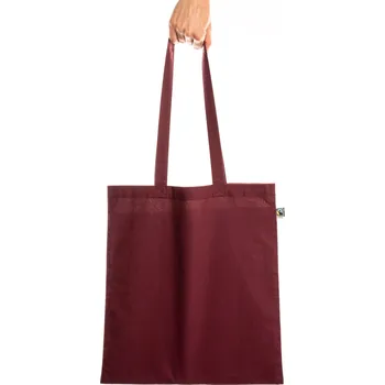 Nákupní taška Printwear Bavlněná taška s dlouhými uchy XT600N Burgundy (ca. Pantone 209 C) ca. 38 x 42 cm