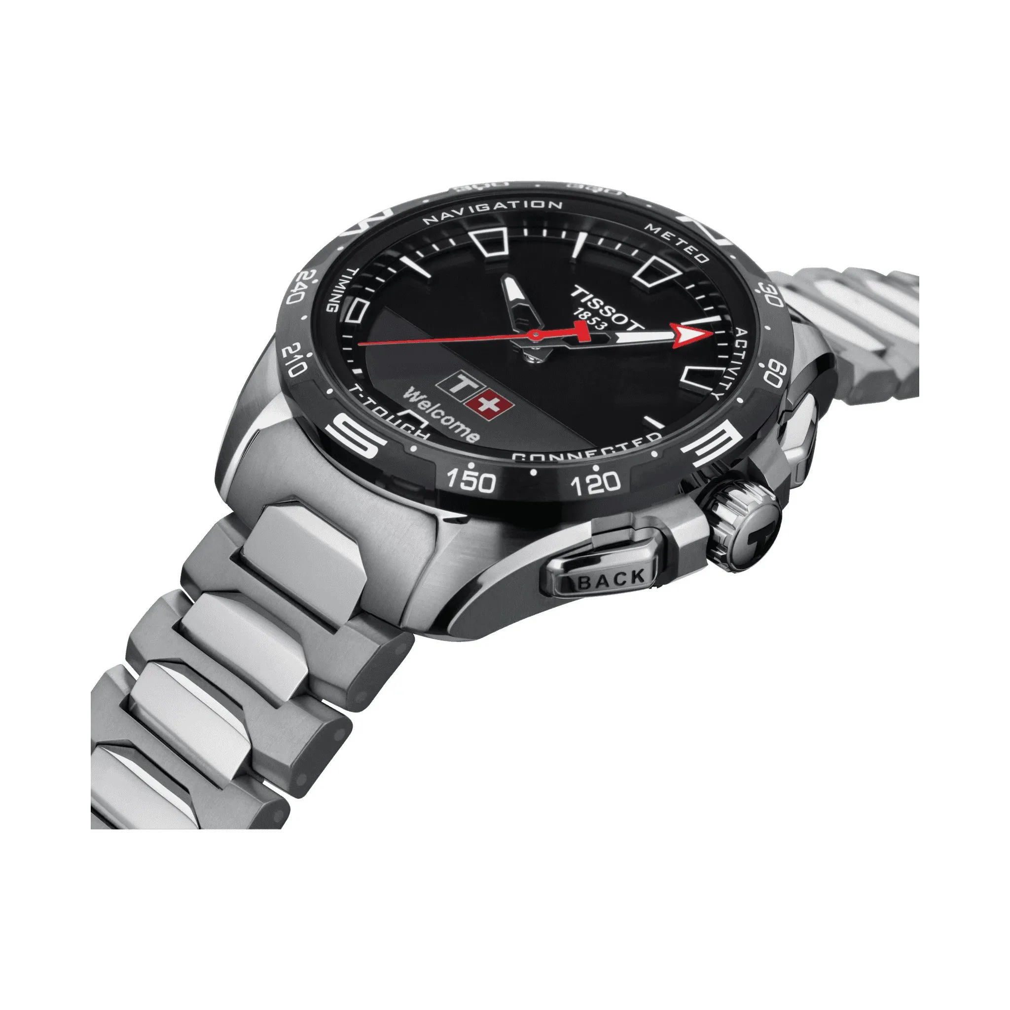 Fotografie 2 - Hodinky Tissot T-Touch Connect Solar T121.420.44.051.00