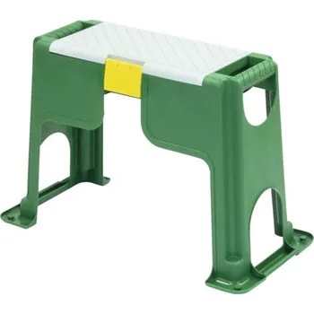 Stolička Zahradní stolička 3v1 plastová zelená