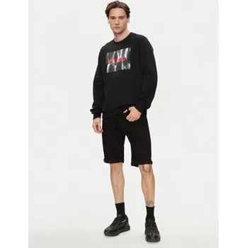 Pánská mikina Hugo Mikina Duragol_U242 50513335 Černá Regular Fit XL