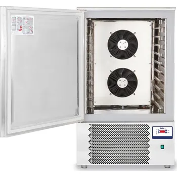 Mraznička Arktic Šoker 10x GN 1/1, -18/3˚C, 230V/1490W, R455, 750x740x(H)1290mm šokový zchlazovač zmrazovač