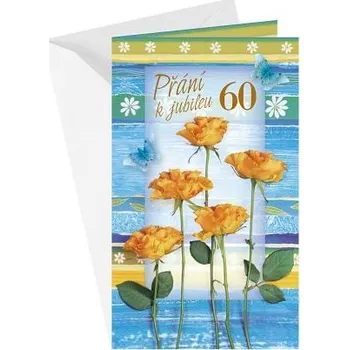 ARGUS Přání k 60. narozeninám 15-6057c60