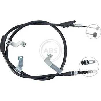 Lanko parkovací brzdy Tažné lanko, parkovací brzda A.B.S. K17889