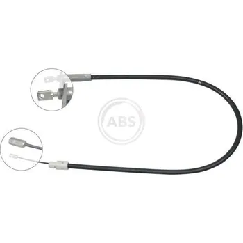 Lanko parkovací brzdy Tažné lanko, parkovací brzda A.B.S. ABSK19627