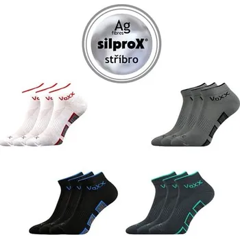 Dámské ponožky Ponožky VoXX DUKATON světle šedá 35-38 (23-25)