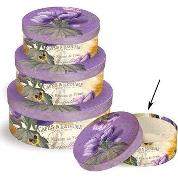 ARGUS Papírová dárková krabice květinová 21520201