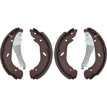 Brzdová čelist Sada brzdových čelistí A.B.S. 9087