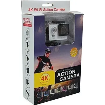 Sportovní kamera Sportovní kamera 4K ULTRA HD s Wi-F (akcni kamera 4K ULTRA HD WIFI WATERPROOF)