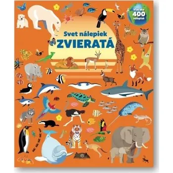 Bystrá hlava Svet nálepiek Zvieratá