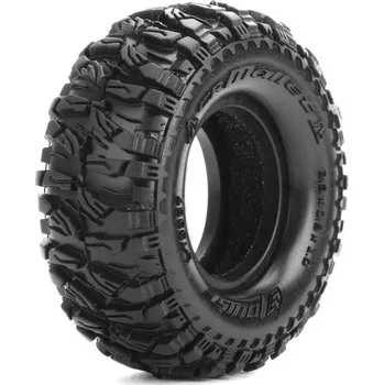 RC model auta CR-MALLET 1.0 - Pneumatiky s vložkou pro 1/18 a 1/24 crawler, 2 ks