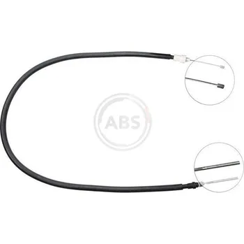 Lanko parkovací brzdy Tažné lanko, parkovací brzda A.B.S. K13267