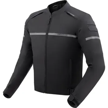 Moto bunda Textilní bunda OZONE Rider Black - 5XL