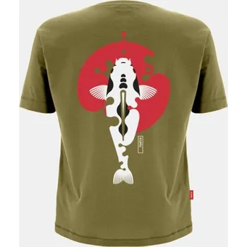 Rybářské oblečení Kumu Tričko RISING SUN Velikost: XL