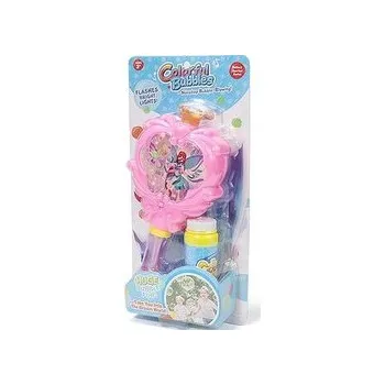 Hra na zahradu Różdżka do baniek mydlanych na baterie